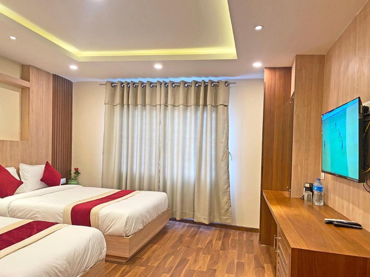 קטמנדו Hotel Nilakantha Pvt. Ltd מראה חיצוני תמונה