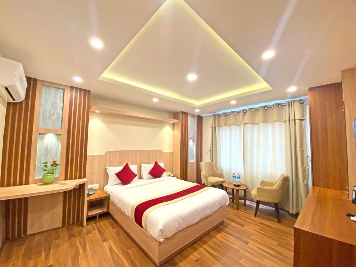 קטמנדו Hotel Nilakantha Pvt. Ltd מראה חיצוני תמונה