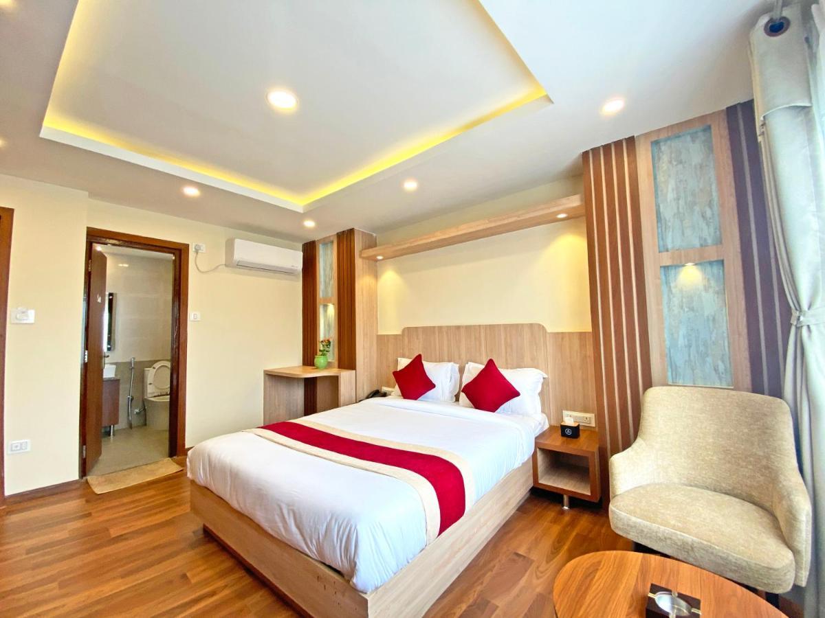 קטמנדו Hotel Nilakantha Pvt. Ltd מראה חיצוני תמונה