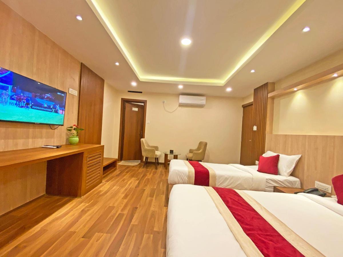 קטמנדו Hotel Nilakantha Pvt. Ltd מראה חיצוני תמונה