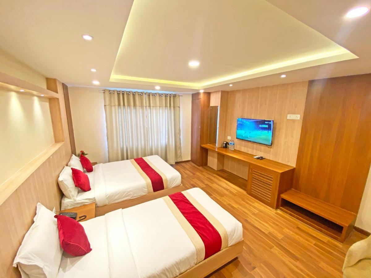 קטמנדו Hotel Nilakantha Pvt. Ltd מראה חיצוני תמונה