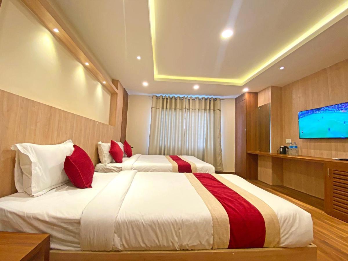 קטמנדו Hotel Nilakantha Pvt. Ltd מראה חיצוני תמונה