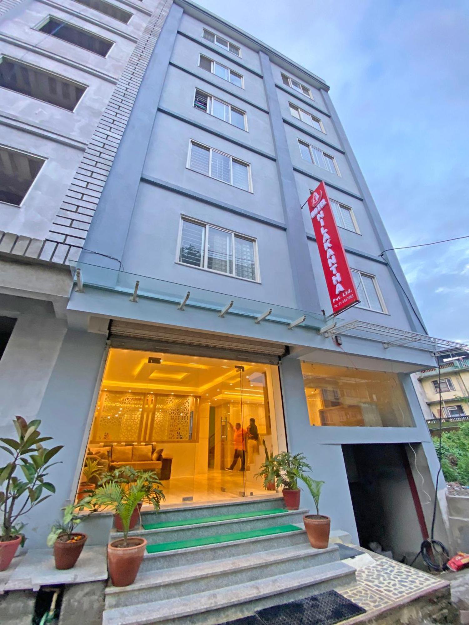 קטמנדו Hotel Nilakantha Pvt. Ltd מראה חיצוני תמונה