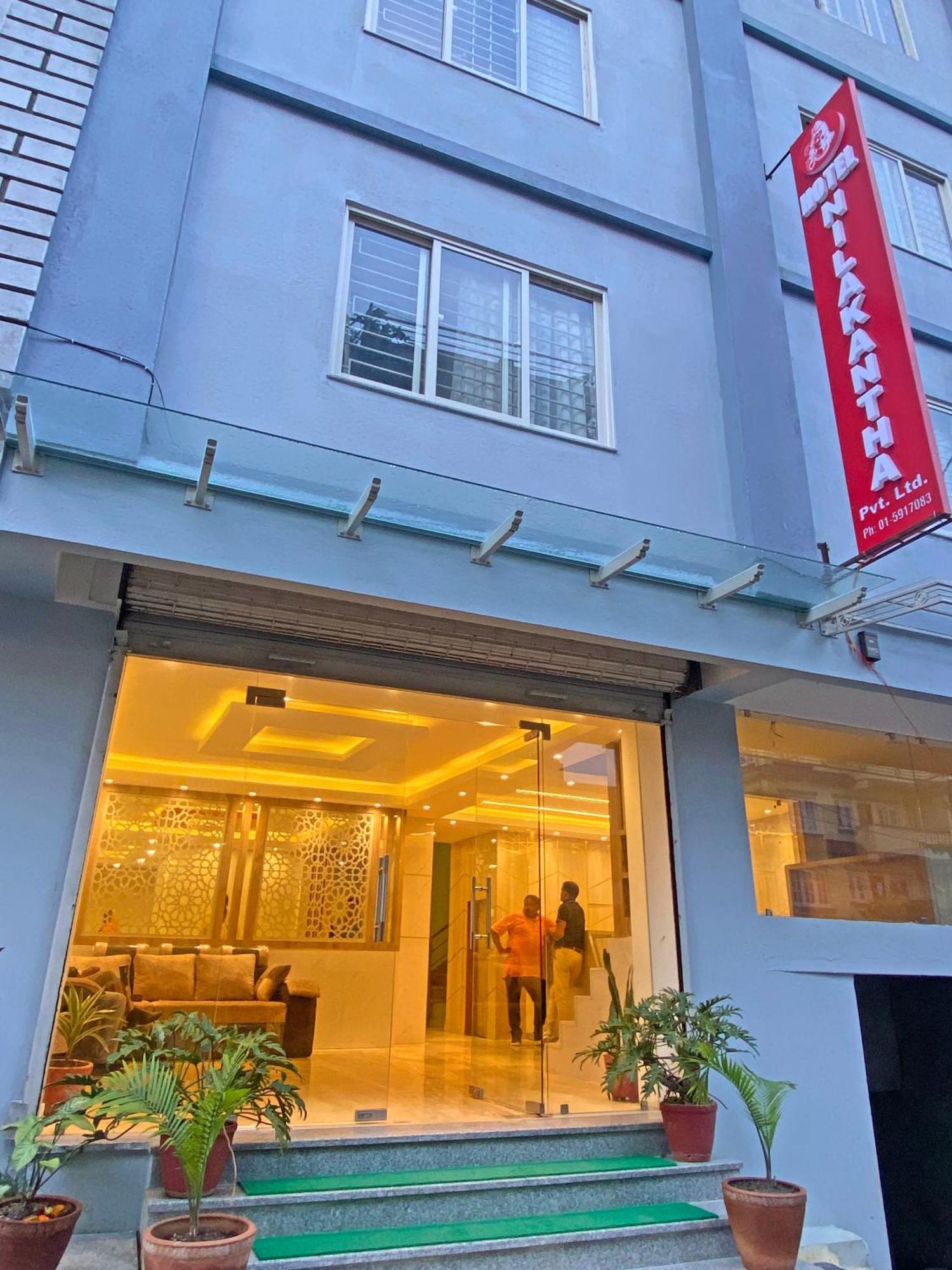 קטמנדו Hotel Nilakantha Pvt. Ltd מראה חיצוני תמונה