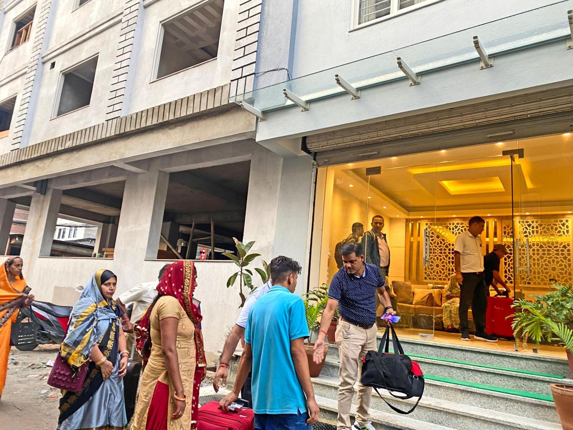 קטמנדו Hotel Nilakantha Pvt. Ltd מראה חיצוני תמונה