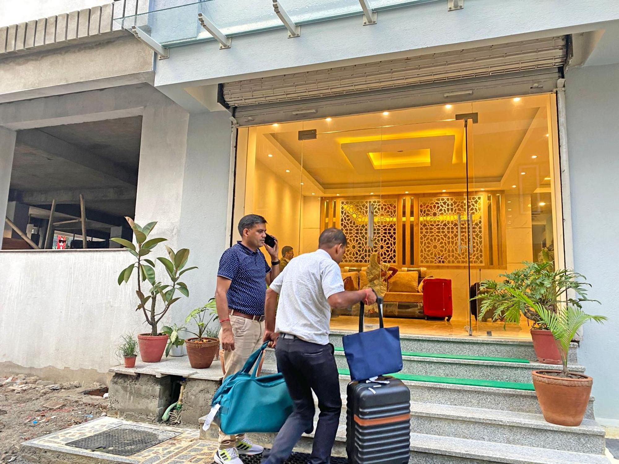 קטמנדו Hotel Nilakantha Pvt. Ltd מראה חיצוני תמונה