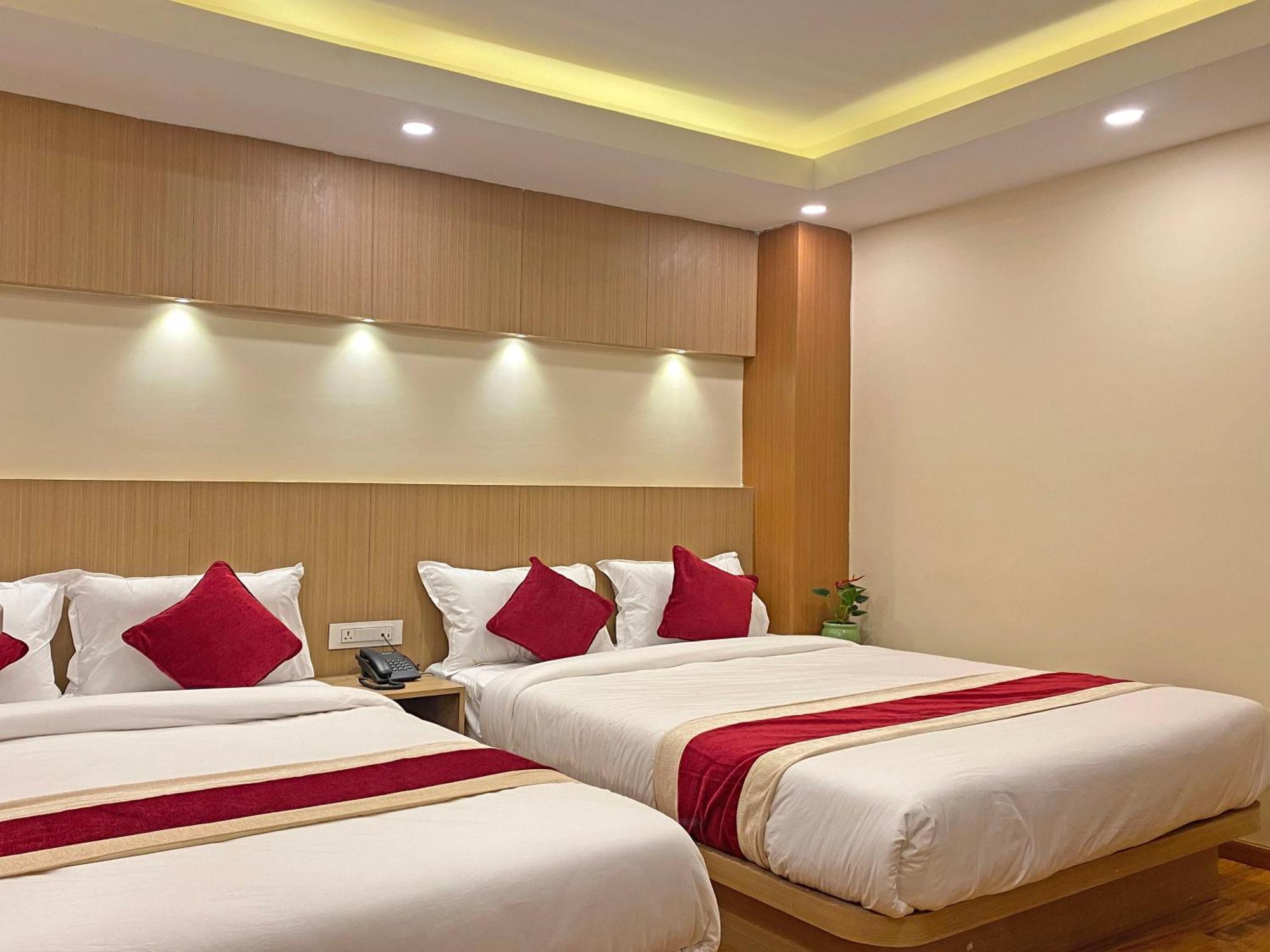 קטמנדו Hotel Nilakantha Pvt. Ltd מראה חיצוני תמונה