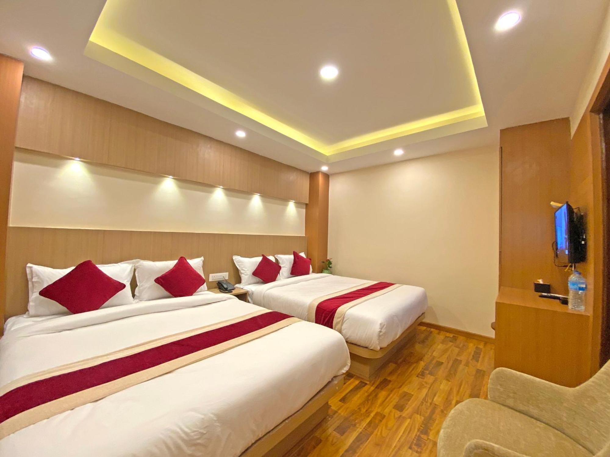 קטמנדו Hotel Nilakantha Pvt. Ltd מראה חיצוני תמונה