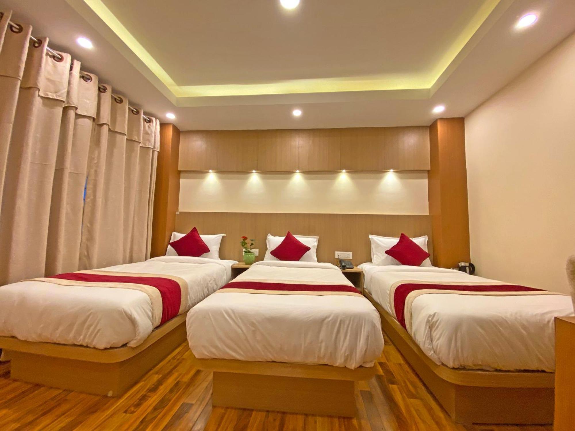 קטמנדו Hotel Nilakantha Pvt. Ltd מראה חיצוני תמונה