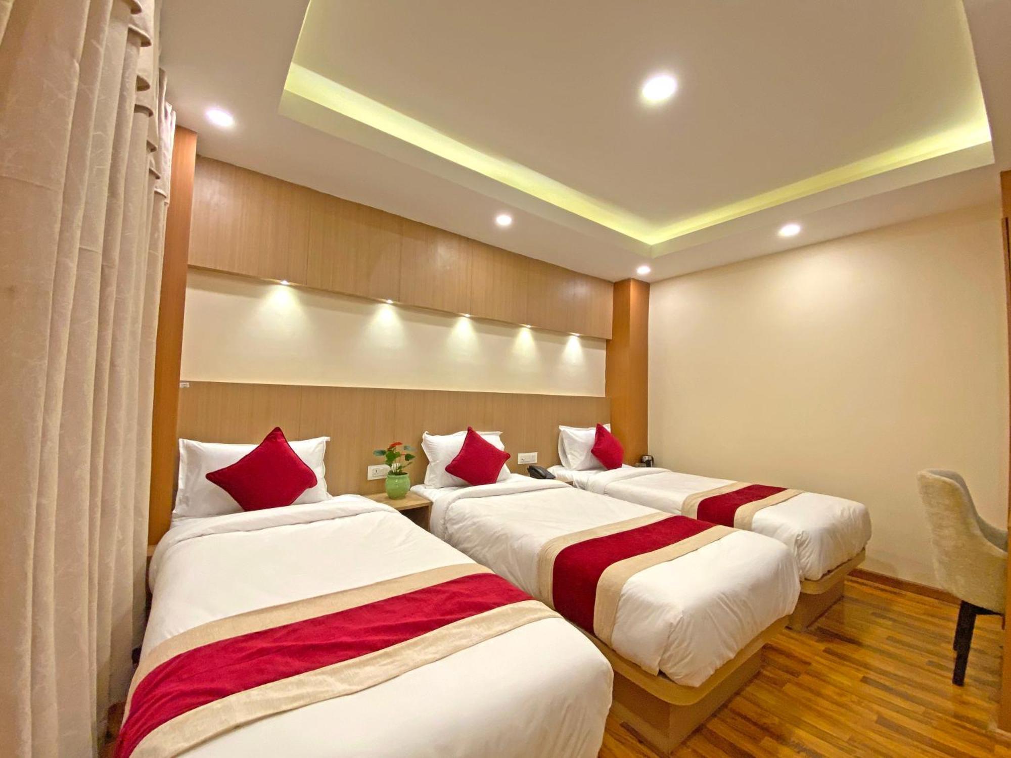 קטמנדו Hotel Nilakantha Pvt. Ltd מראה חיצוני תמונה